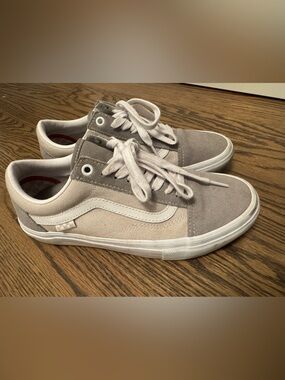 Vans Skate Old Skool Shoes color Cloud